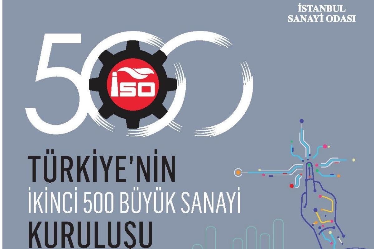 İSO İkinci 500 Büyük Sanayi Kuruluşu'nu açıkladı