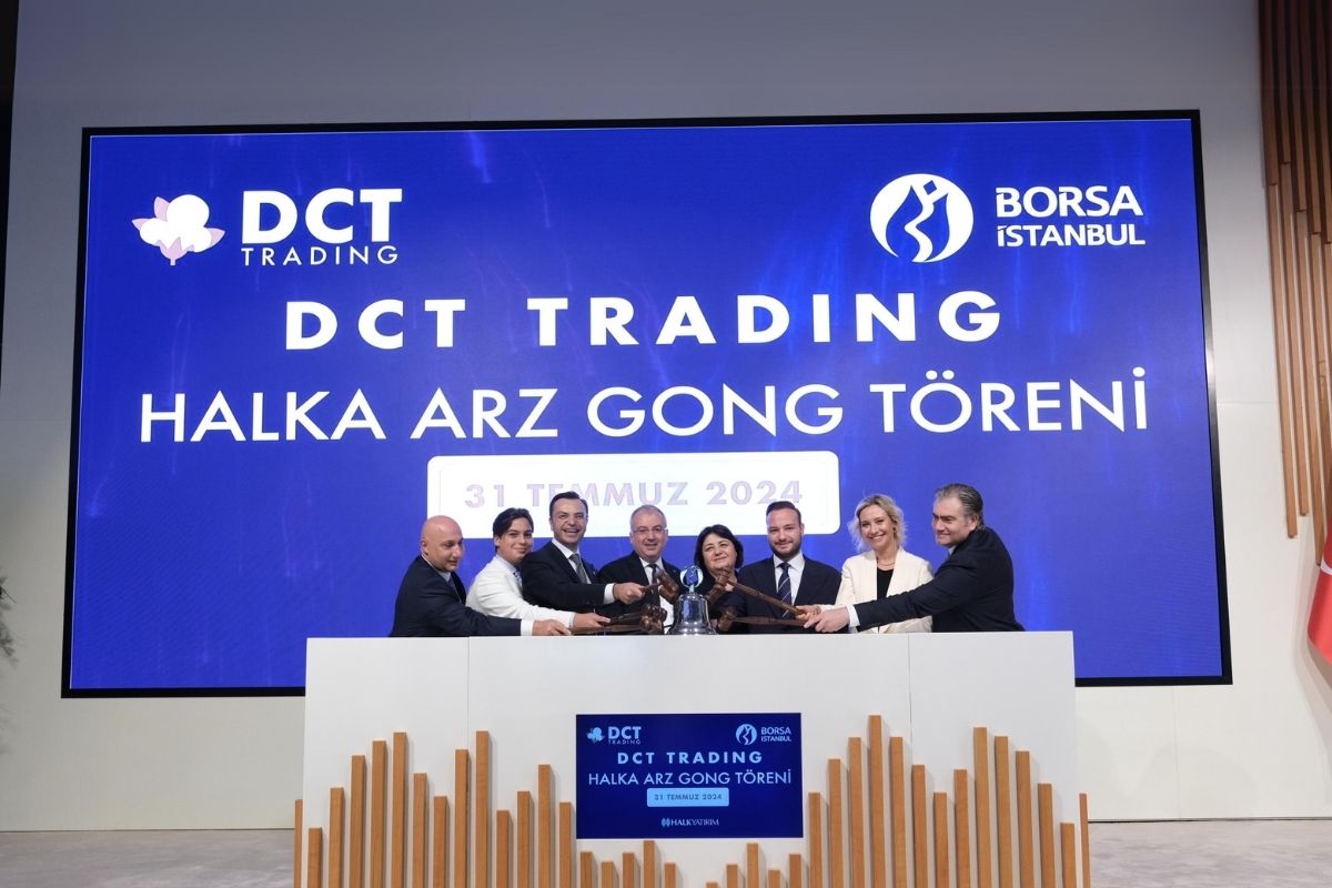 Borsa İstanbul'da gong DCT Trading için çaldı