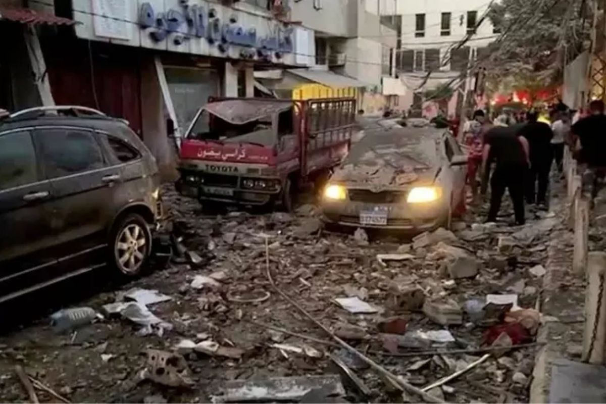 İsrail, Lübnan'ın başkenti Beyrut ve İran'ın başkenti Tahran'dan sonra Suriye'nin başkenti Şam'ı da vurdu