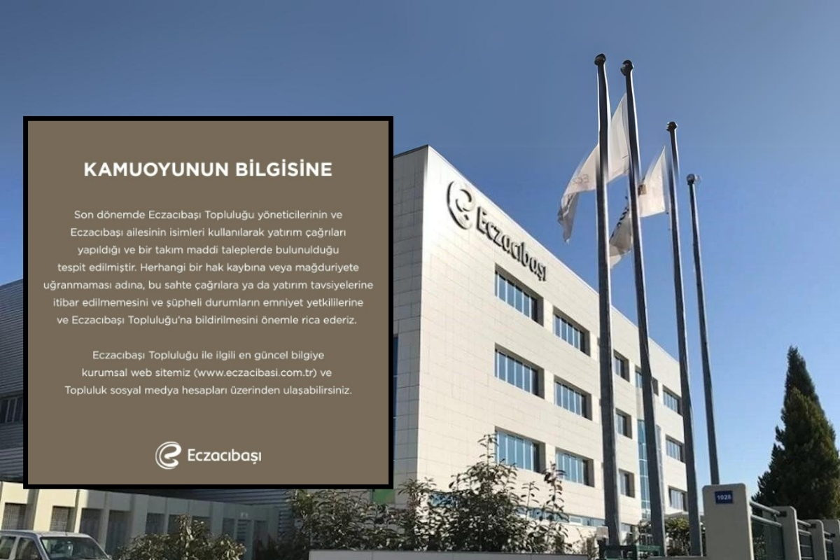 Eczacıbaşı'ndan dolandırıcılık uyarısı