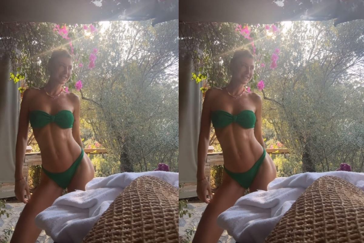 550 bin liralık reklam cezasını bikinili dansla karşıladı