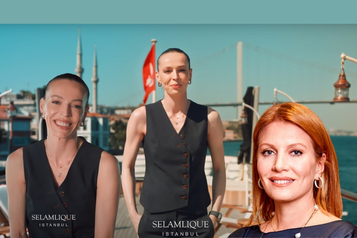 Caroline Koç'un Selamlıque'ının yeni konuğu Eda Erdem oldu