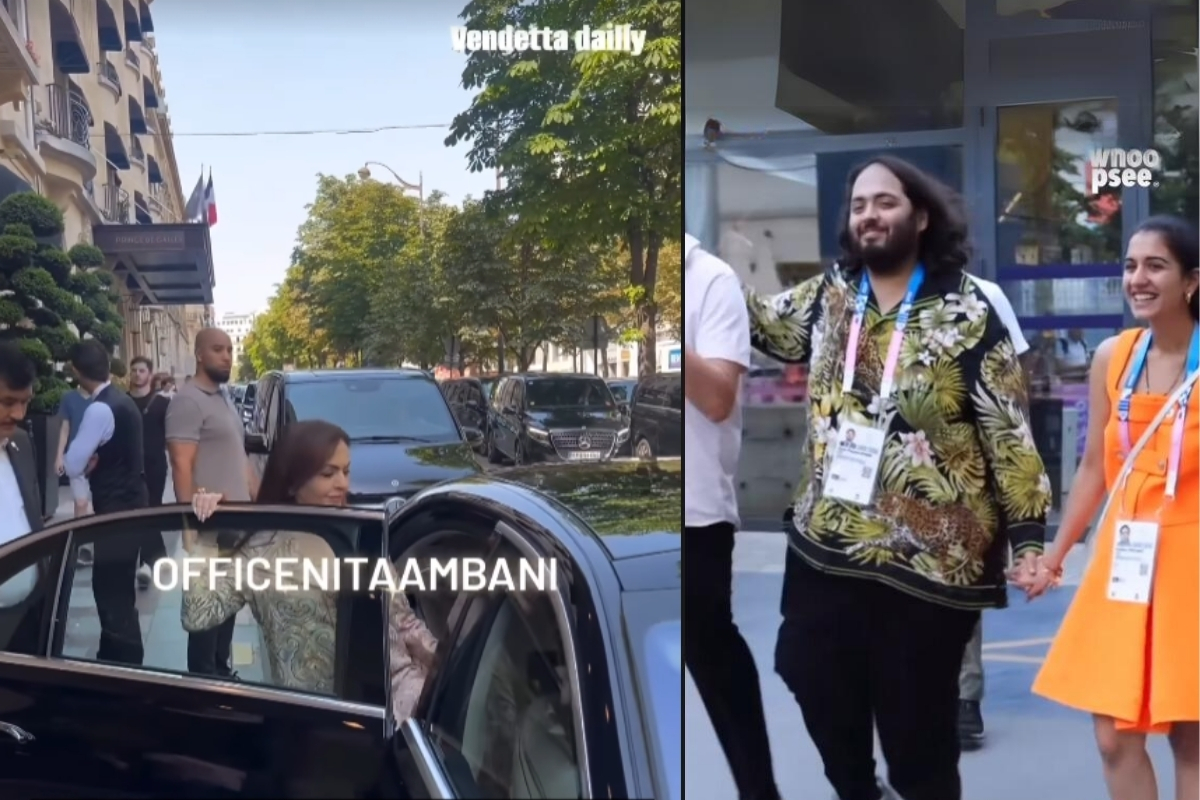 Dünyanın konuştuğu Hintli milyarder çift Paris Olimpiyatları'nda