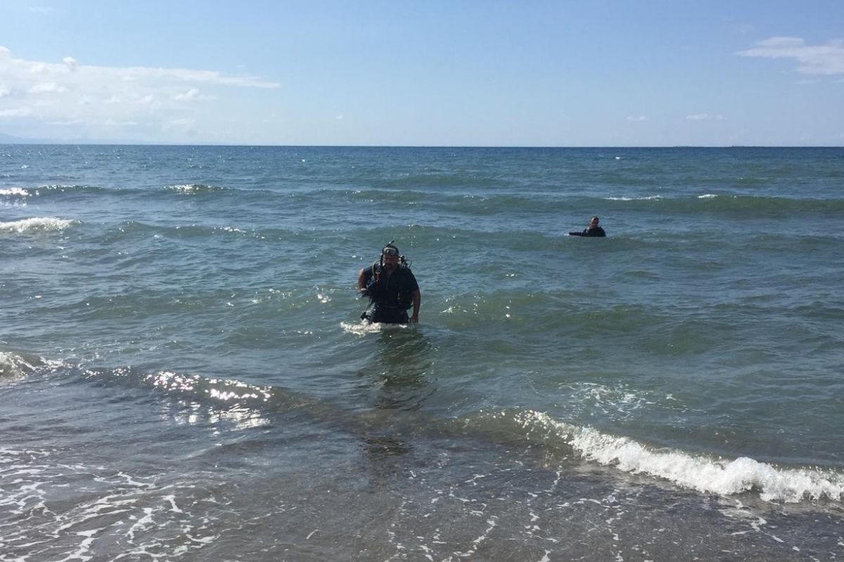 Giresun'da denize giren Suudi Arabistanlı kadın turist boğuldu