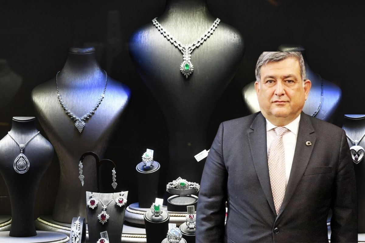 Ankara Kuyumcular Odası Başkanı: Pırlantada sıfır KDV iddiası doğru değil