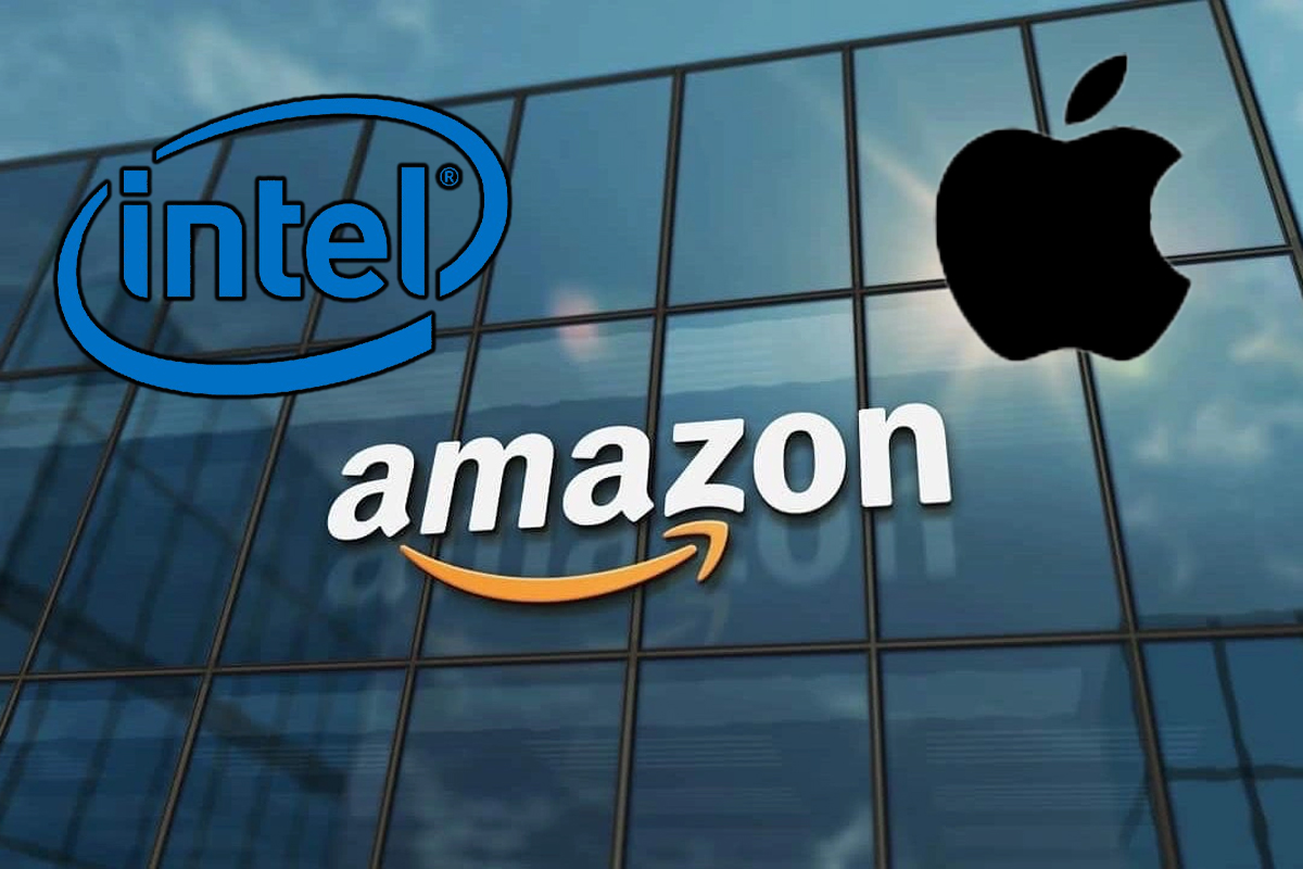 Apple, Amazon ve Intel, bilançolarını açıkladı