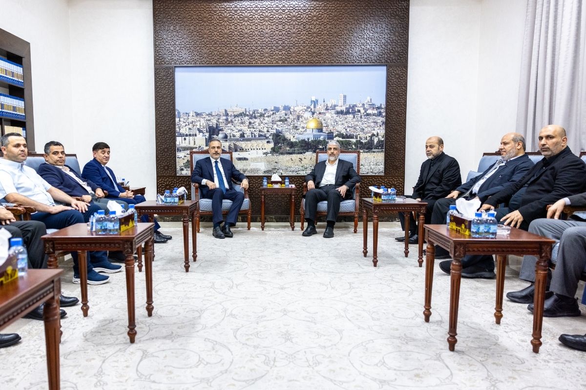 Dışişleri Bakanı Fidan, Hamas yöneticilerine taziyelerini iletti