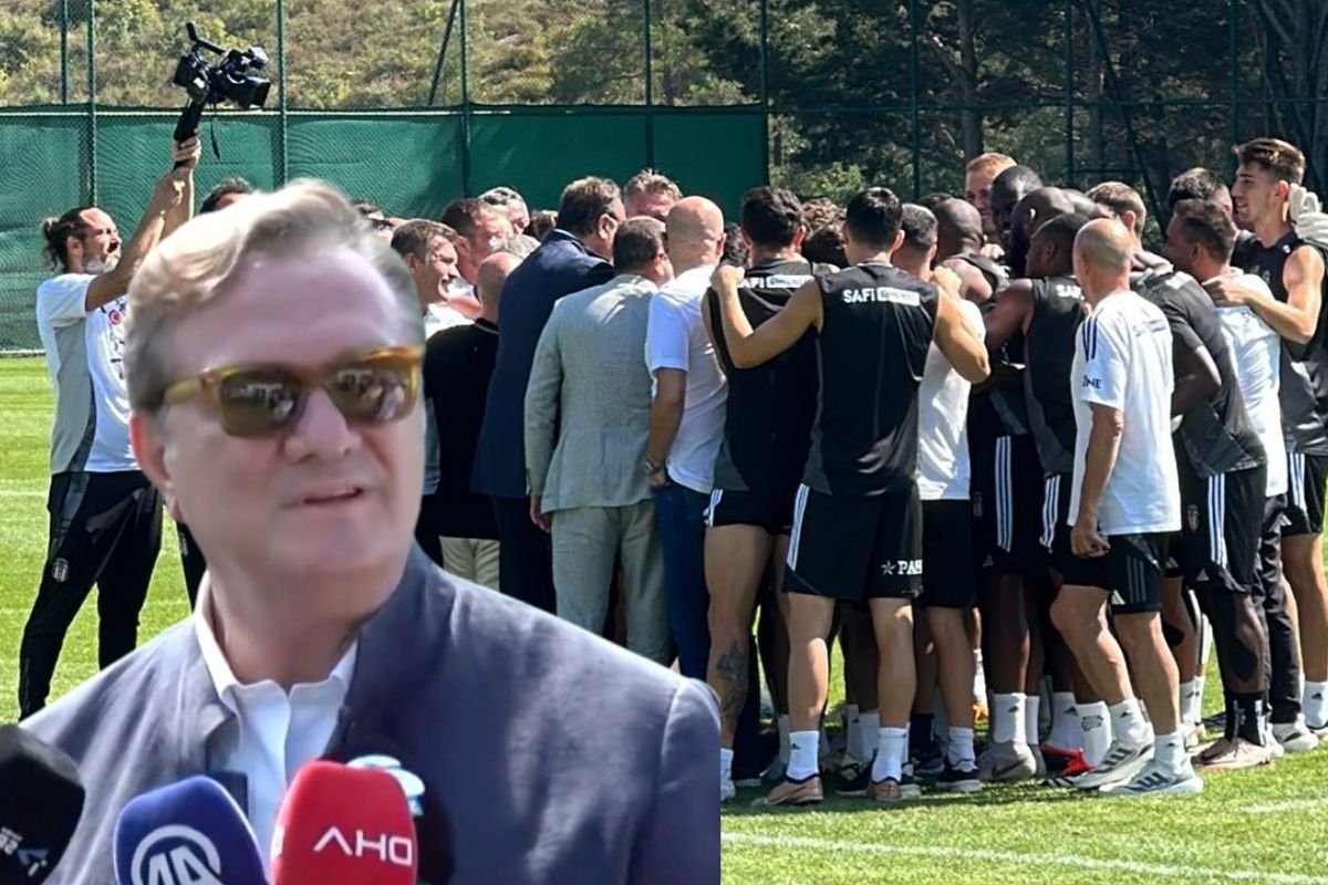 Beşiktaş Başkanı Hasan Arat'tan "Boğazın efendisi" benzetmesi