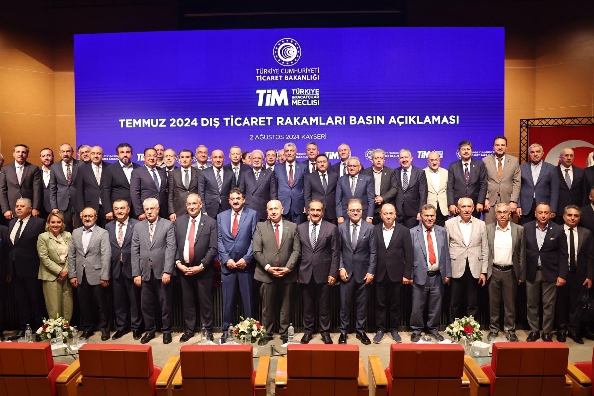 TİM Başkanı Gültepe, temmuz ayı ihracat rakamlarını değerlendirdi: