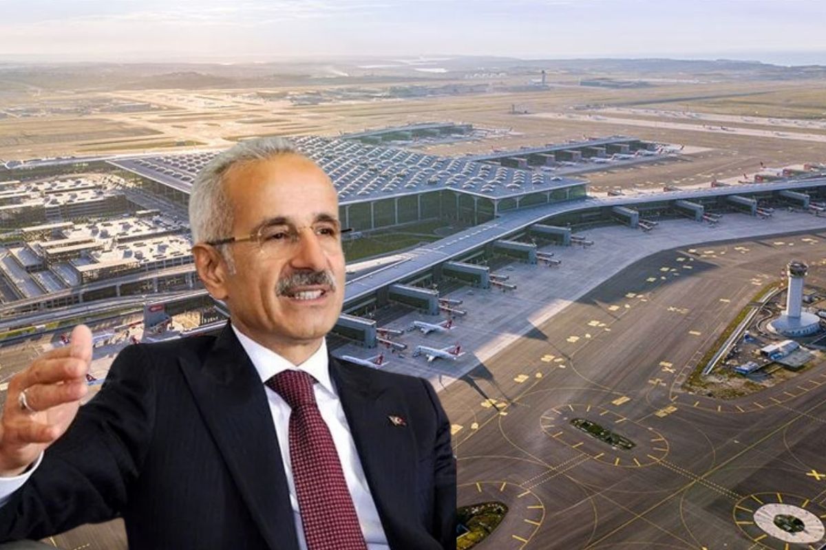 İstanbul Havalimanı yük ve yolcu artışında Avrupa'da lider