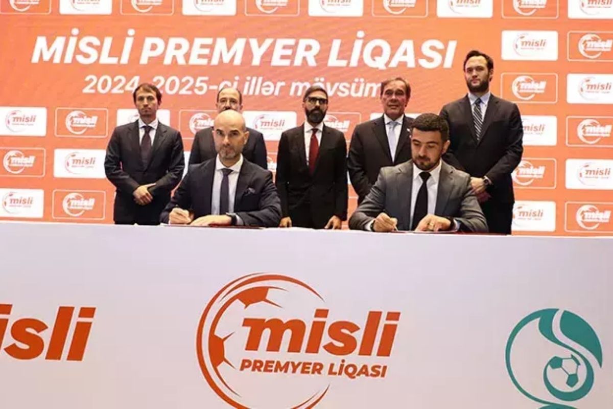 Misli, Azerbaycan futbolunu desteklemeye devam ediyor