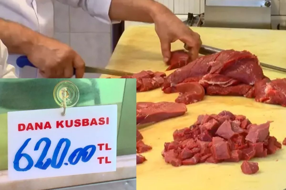 Kırmızı ette fiyat düştü; artması beklenen talep azaldı