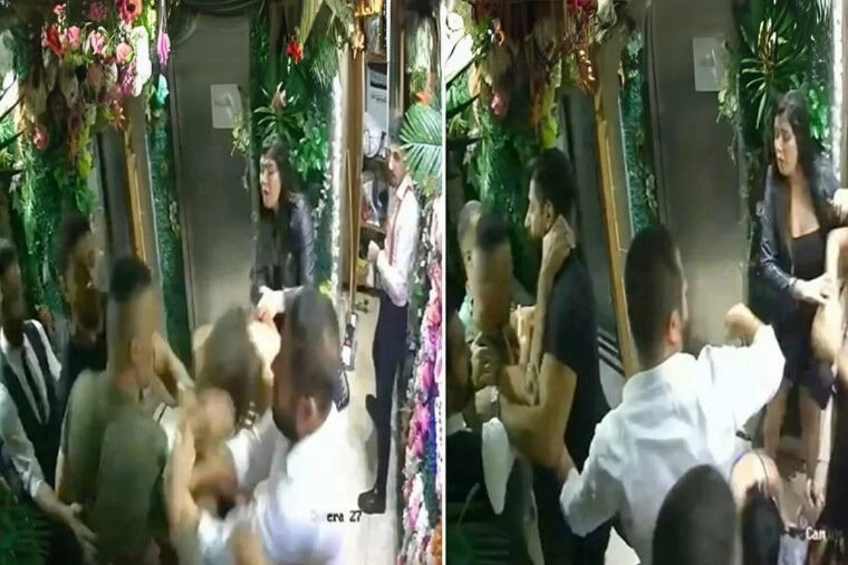 Cihangir'de lüks meyhanede üç kadına önce taciz sonra darp