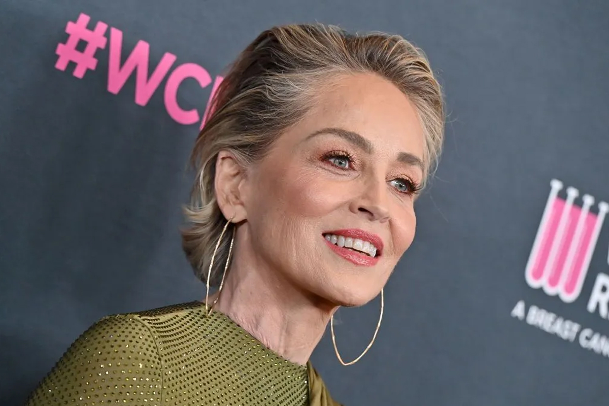 Sharon Stone’a Uluslararası İkon Ödülü verildi