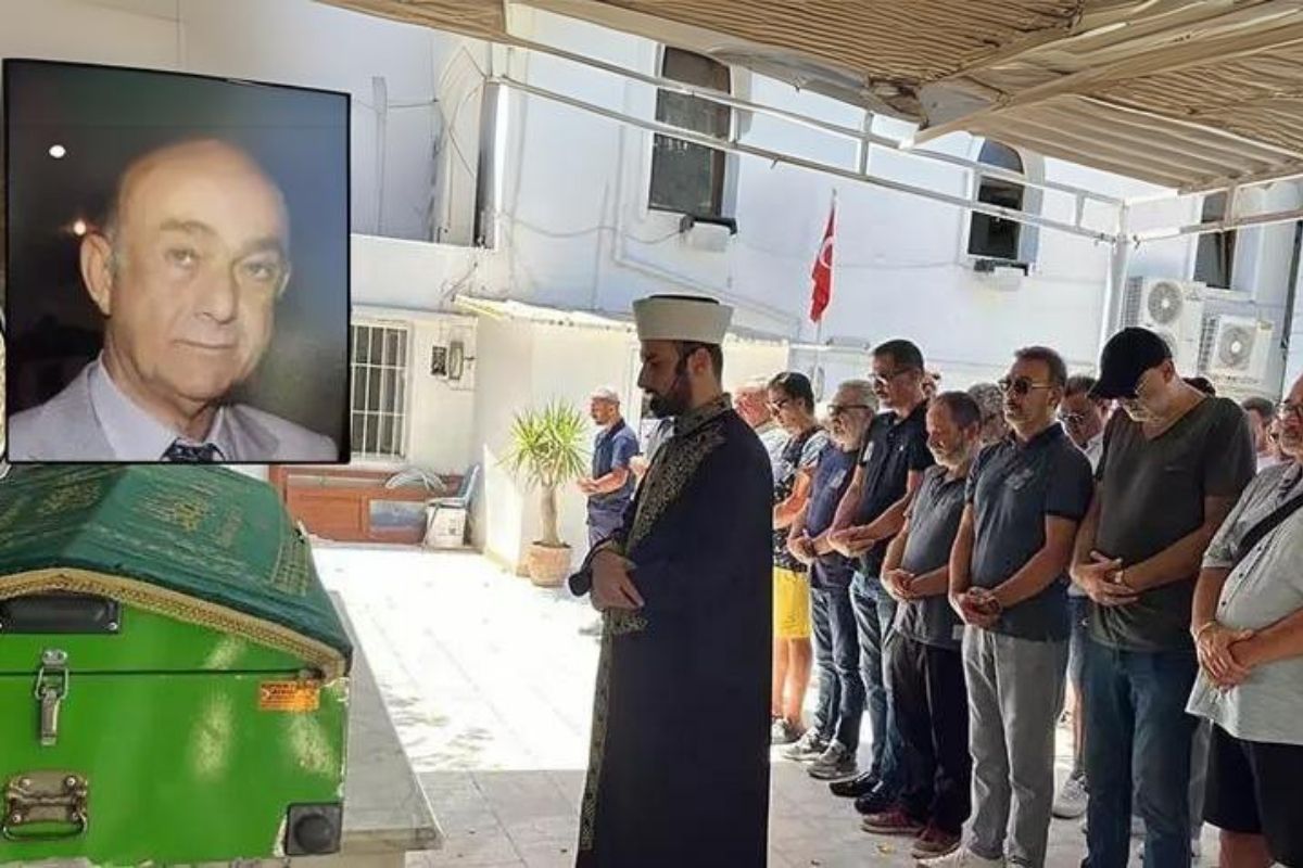 Oyuncu Hakan Yılmaz’ın babası son yolculuğuna uğurlandı