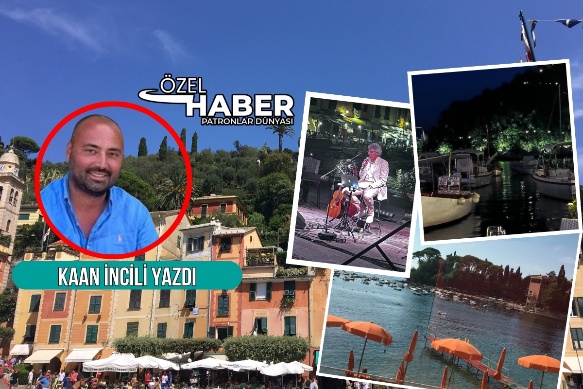 PD seyahat yazarı Kaan İncili bugün sizleri, aşıkların kalplerinin birlikte attığı Portofino'ya götürüyor
