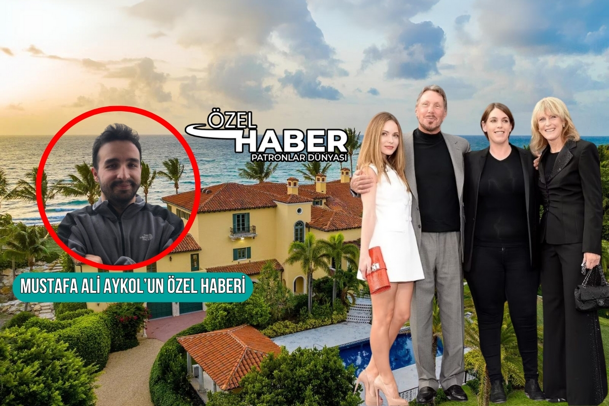 Lüks gayrimenkul zengini Larry Ellison'ın karmaşık aşk hayatı: 4 kez evlenip boşandı, evliliğe küstü