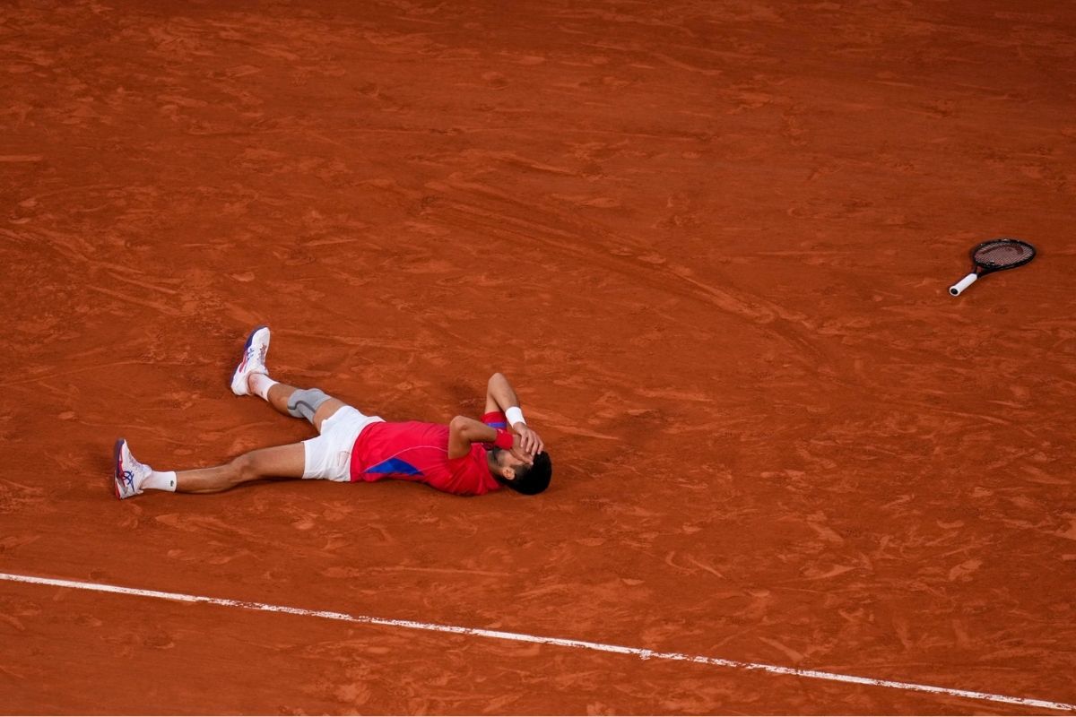 Teniste Novak Djokovic Olimpiyat şampiyonu oldu