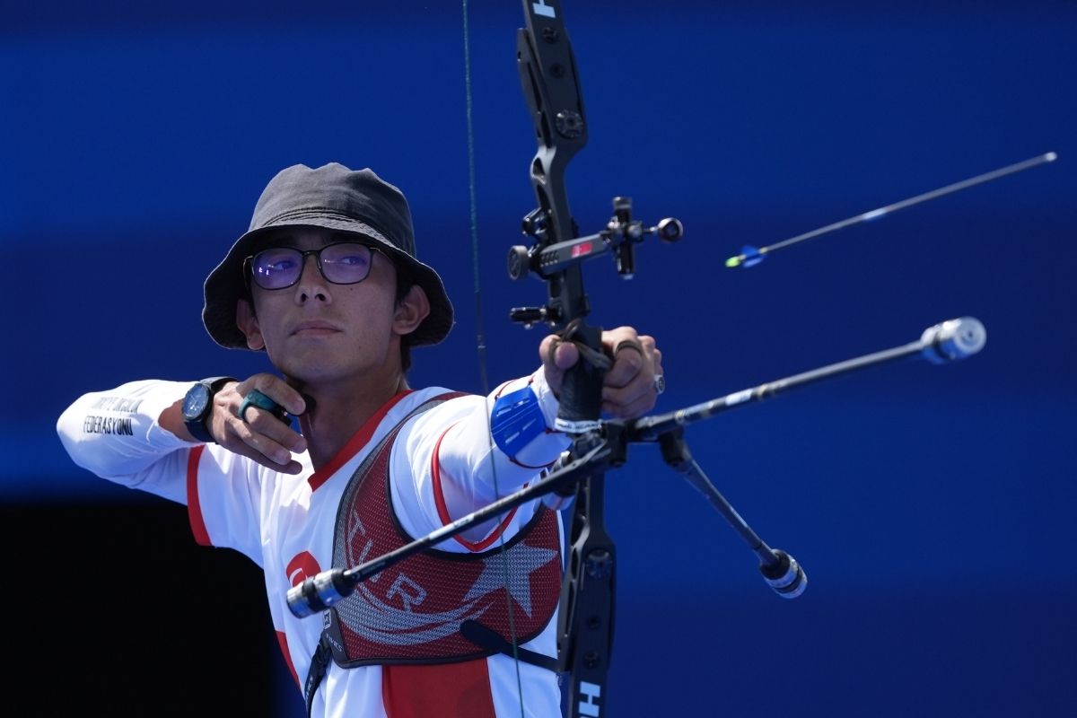 Mete Gazoz Paris Olimpiyatları'na çeyrek finalde veda etti