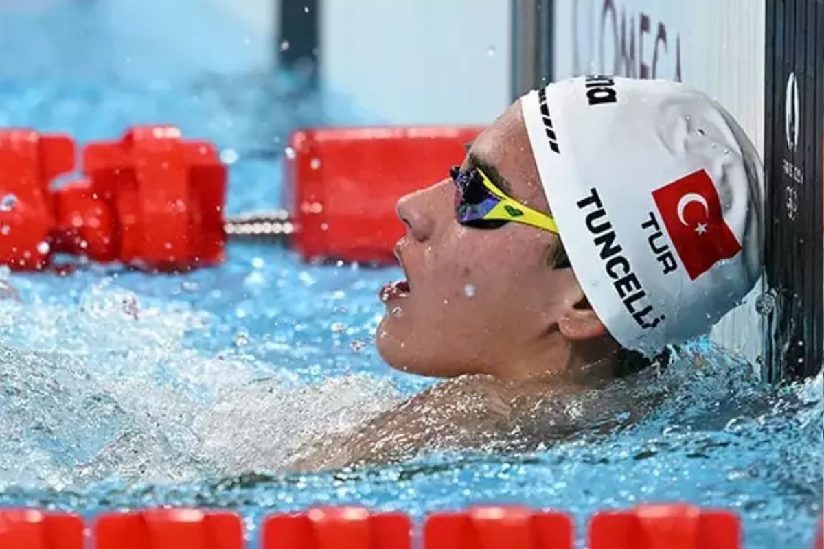 Kuzey Tunçelli, Paris 2024'te 5'inci oldu