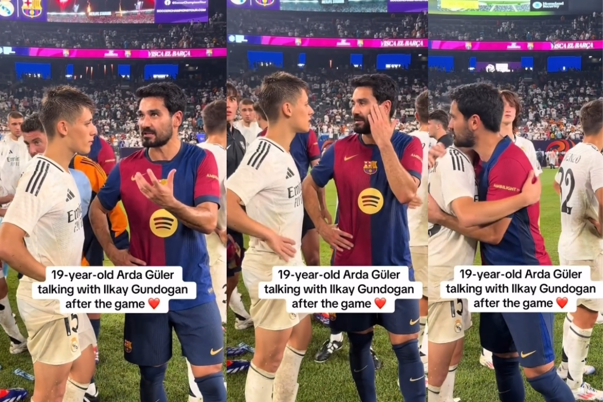 İki Türk’ün El Clasico muhabbeti: Arda Güler ve İlkay Gündoğan karşı karşıya geldi