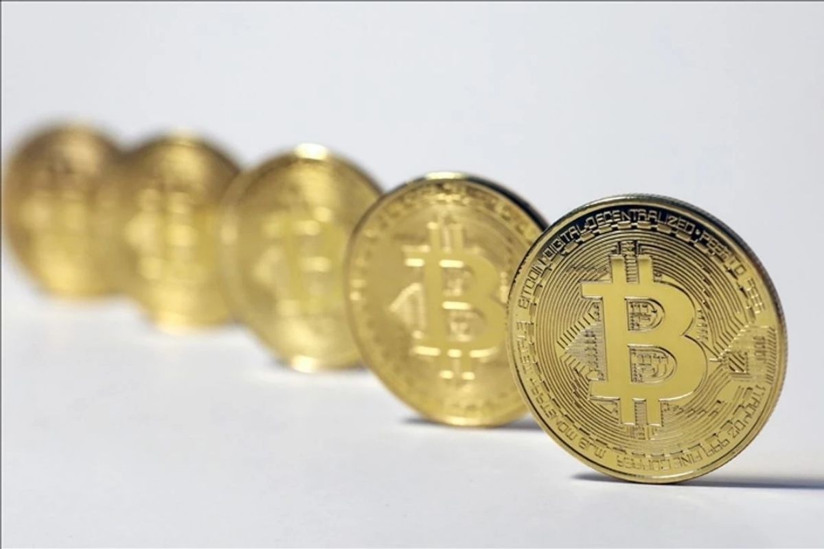 Bitcoin fiyatındaki düşüş yüzde 18,5'e yükseldi