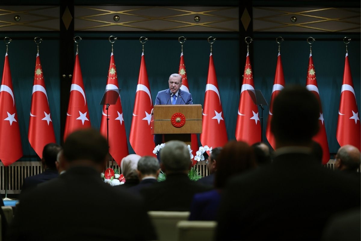Cumhurbaşkanı Erdoğan: Enflasyondaki düşüş süreci önümüzdeki aylarda hızlanarak devam edecek