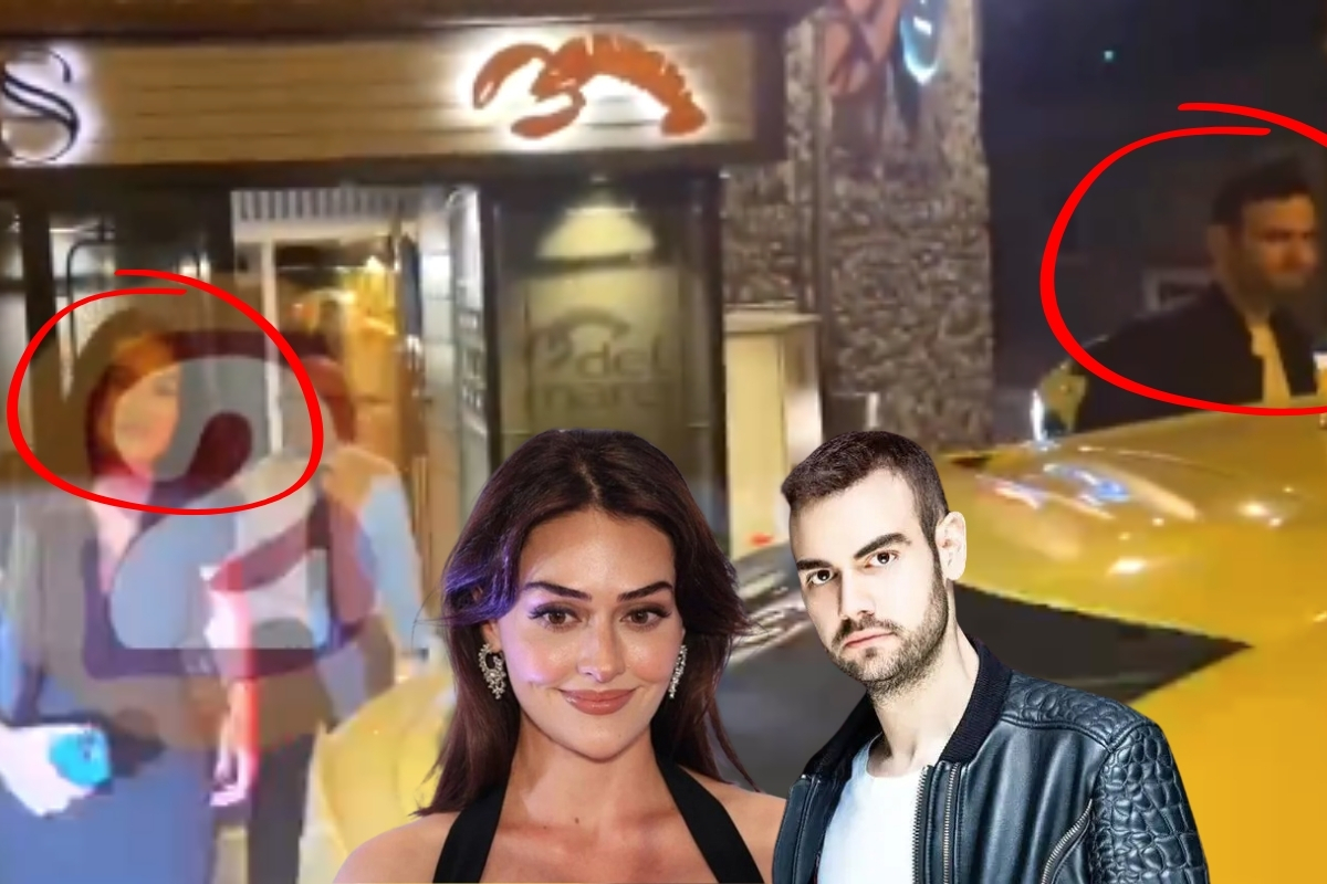 Esra Bilgiç Faruk Sabancı'yla aşk yaşamaya başladı