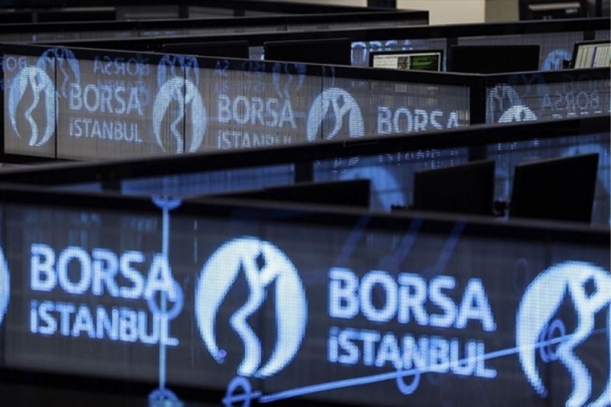 Borsa İstanbul BIST 100 endeksi günü yüzde 5,54 düşüşle kapattı