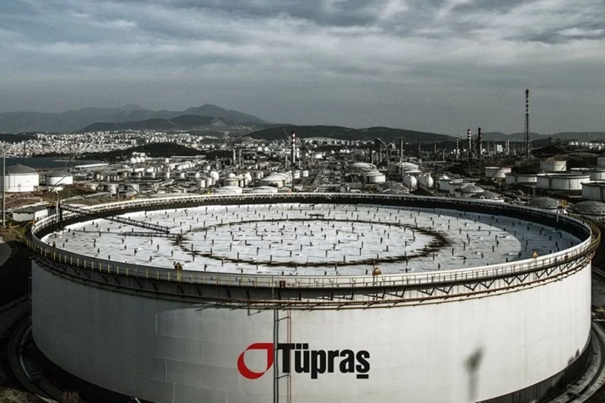 Tüpraş'tan ikinci çeyrekte 5 milyar 4 milyon TL net kar