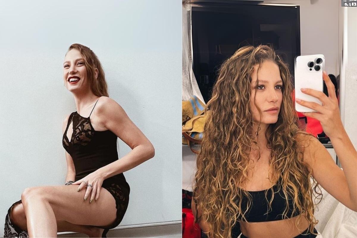Serenay Sarıkaya’nın takma isim sırrı