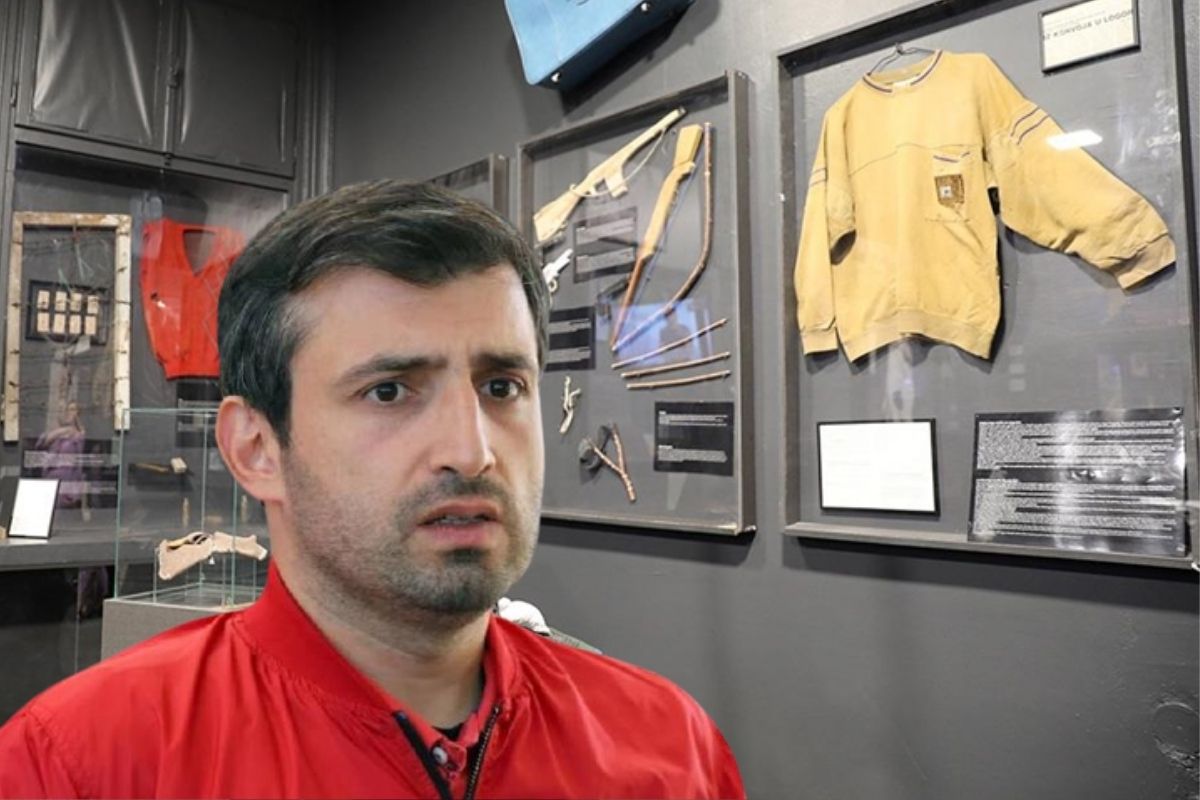Selçuk Bayraktar'dan Bosna müzesinden "Soykırım" mesajı