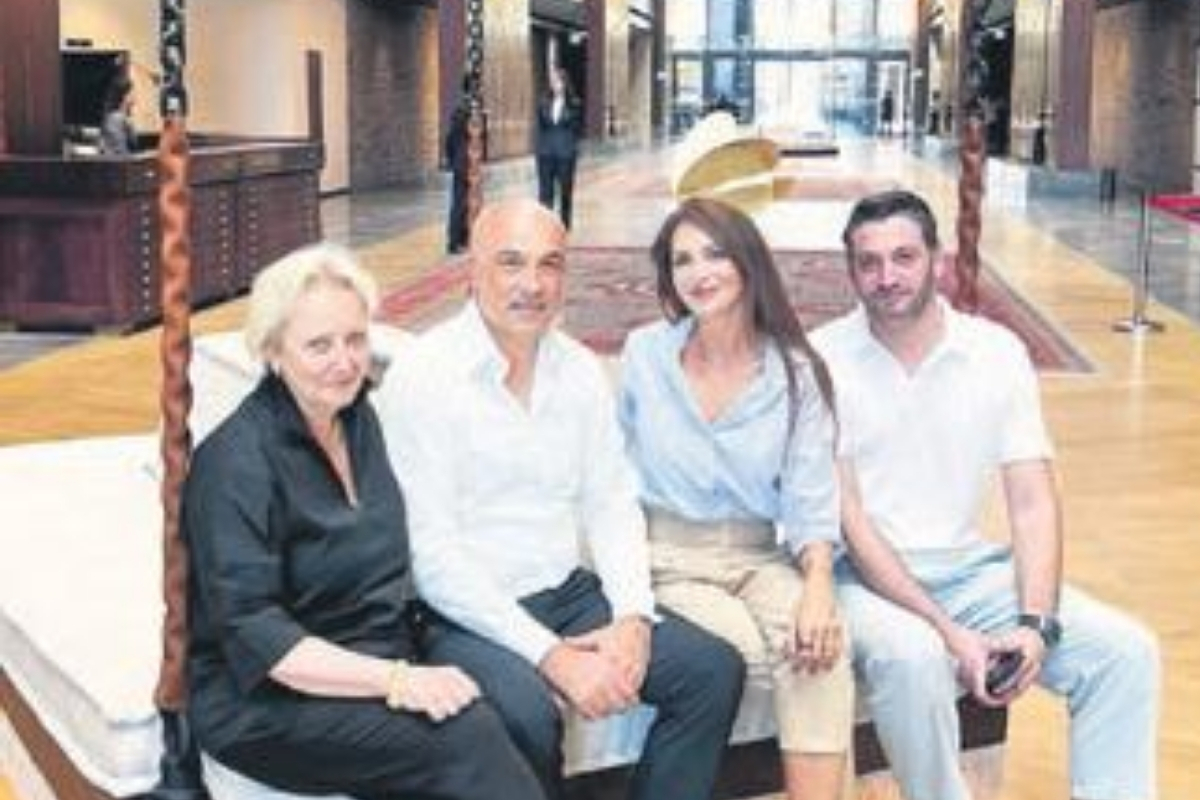 Berrin Ak’tan yeni marka çalışması