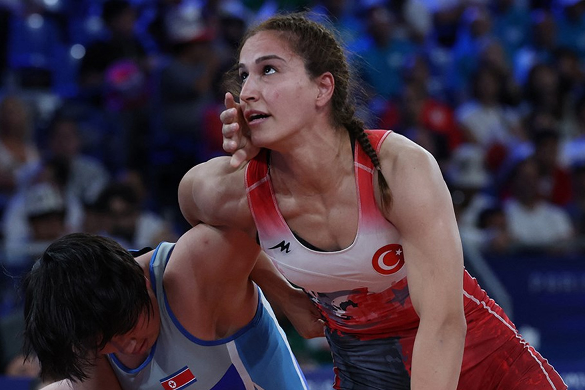 Buse Tosun Çavuşoğlu, Paris 2024'te bronz madalya kazandı