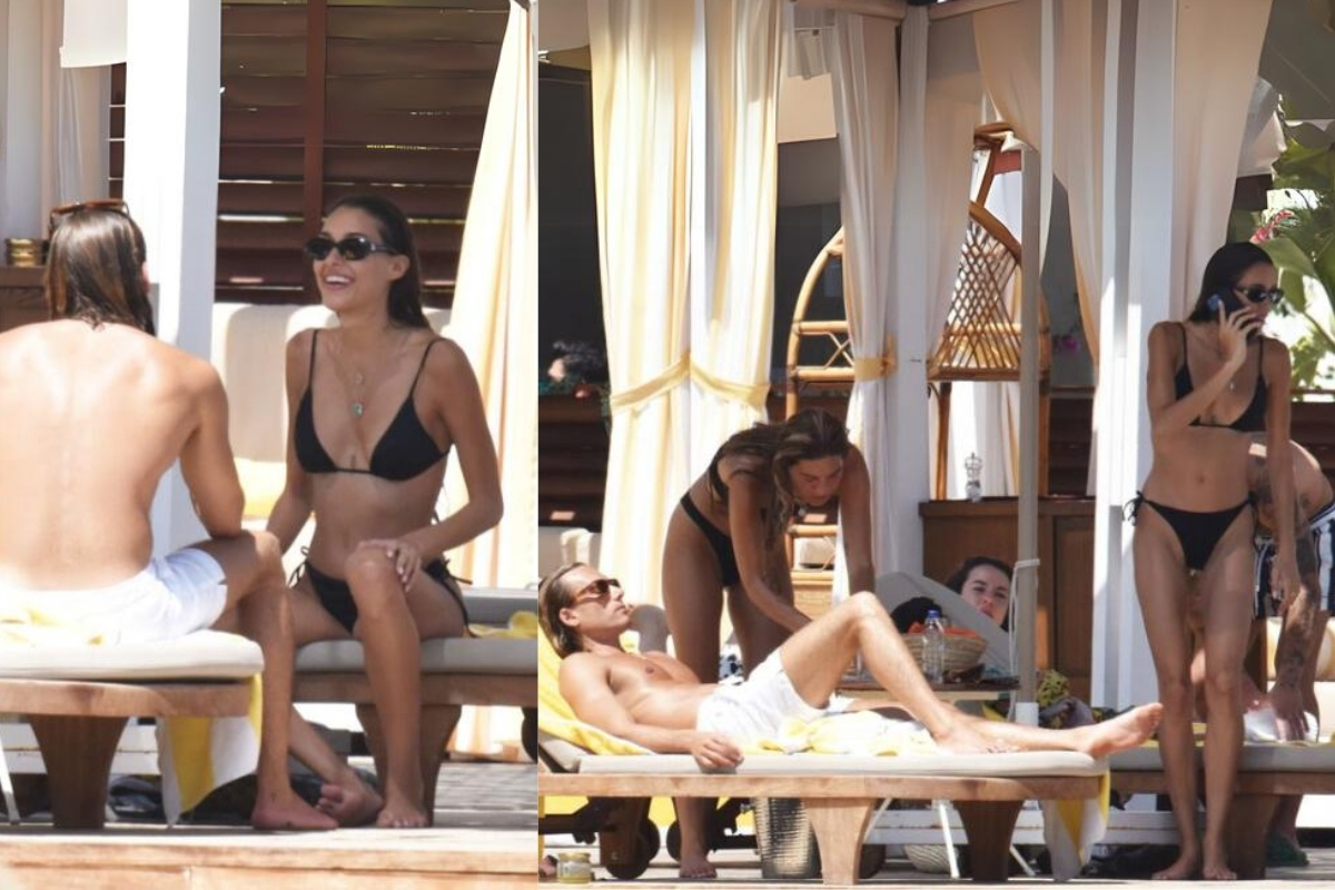 Dilan Çiçek Deniz ve Rafael Cemo Çetin aşk tatilinde
