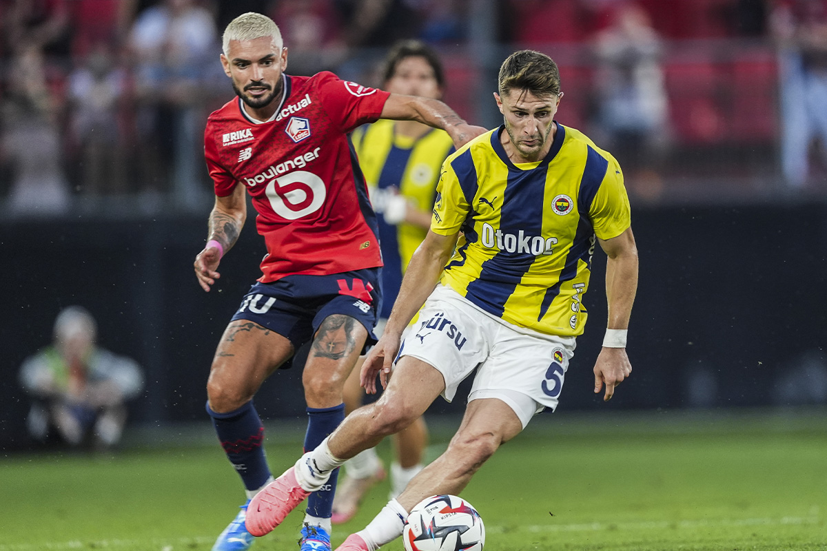 Fenerbahçe deplasmanda Lille’e 2-1 mağlup oldu