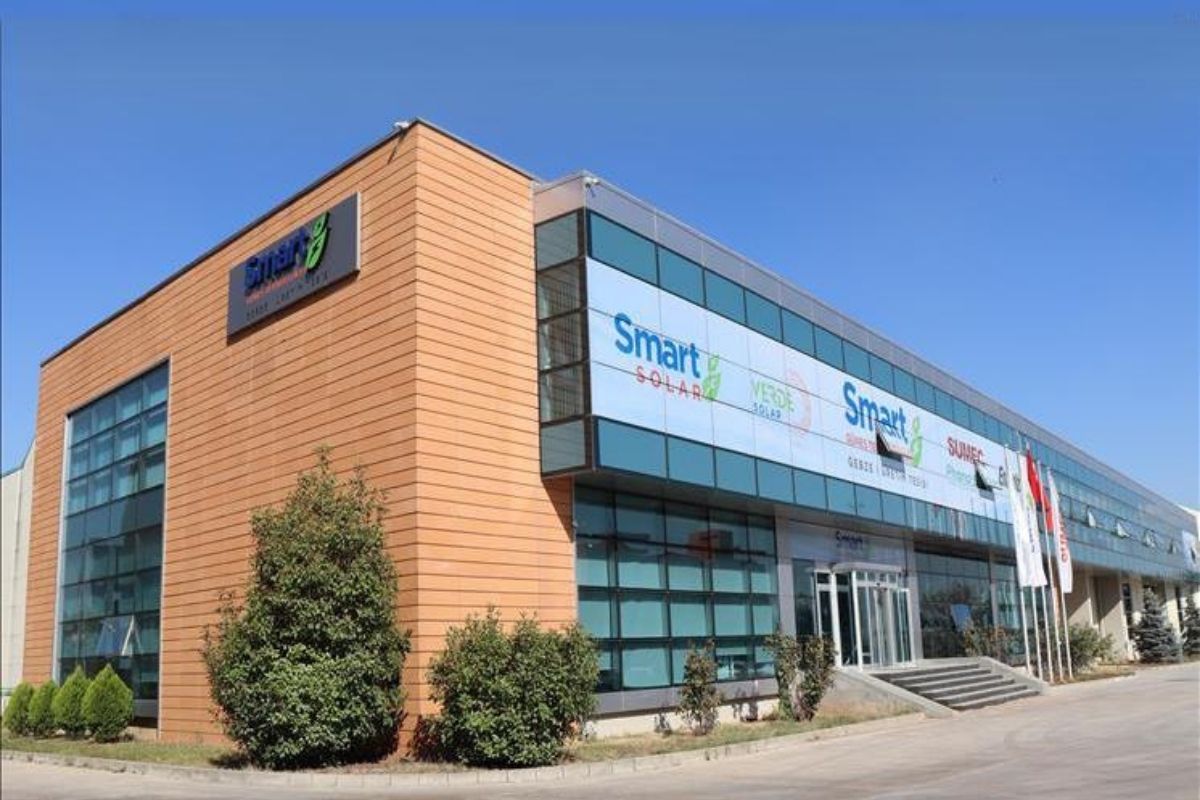 Smart'ın İzmir’deki ikinci tesisi üretimde