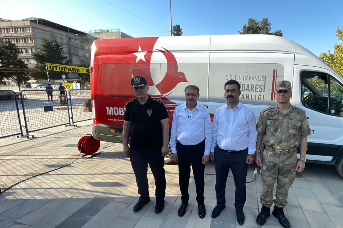 Vali Hasan Şıldak: Şanlıurfa'da koruma altında 274 bin 838 yabancı uyruklu kişi var