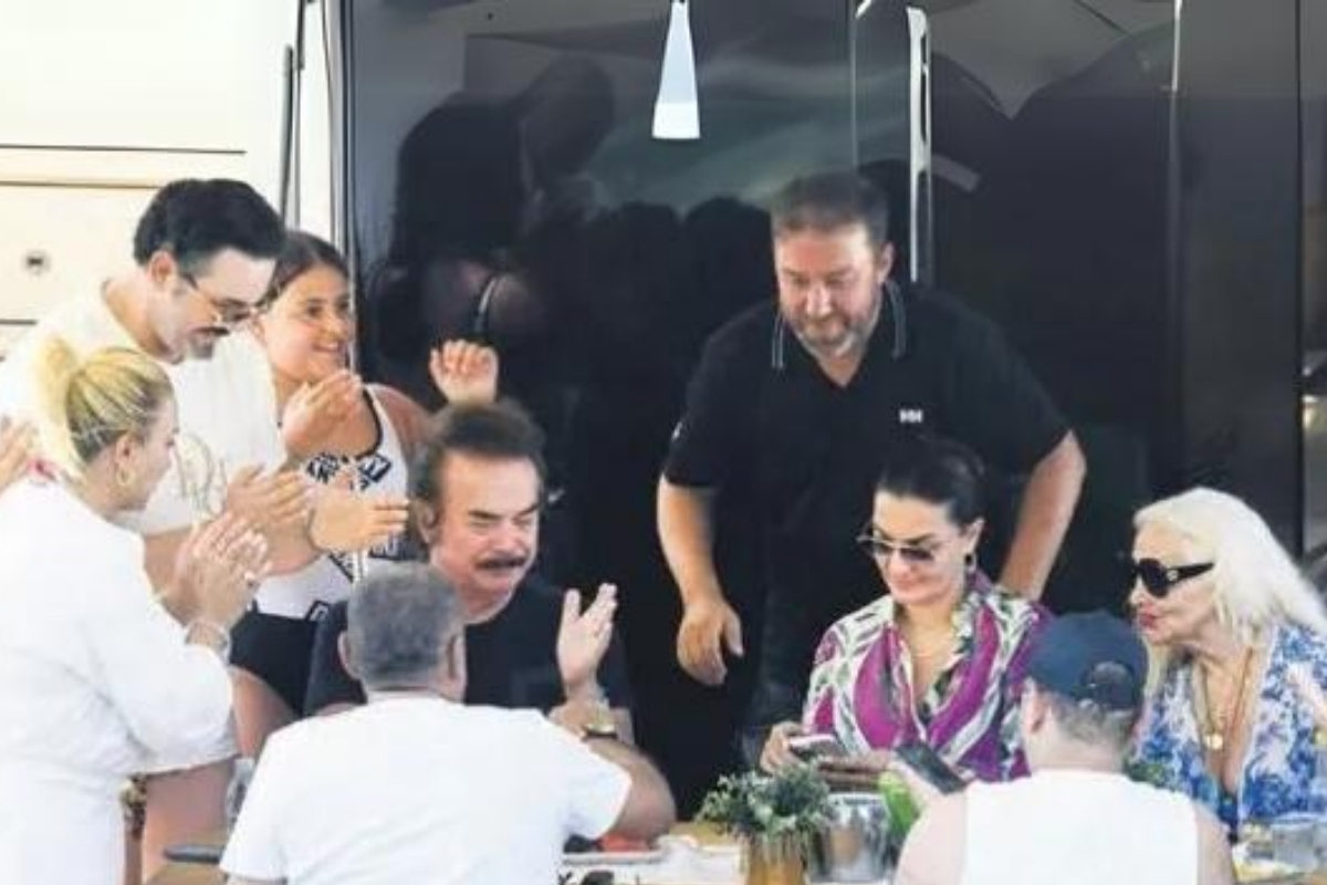 Orhan Baba 80’inci yaşına Cennet koyunda girdi