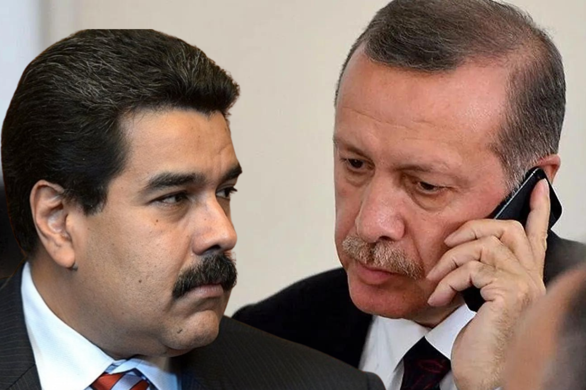 Cumhurbaşkanı Erdoğan, Venezuela Cumhurbaşkanı Maduro ile telefonda görüştü