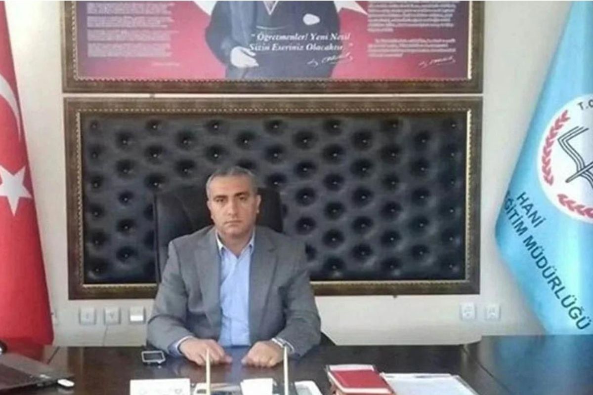 İlçe Milli Eğitim Müdürü kalp krizi sonucu hayatını kaybetti