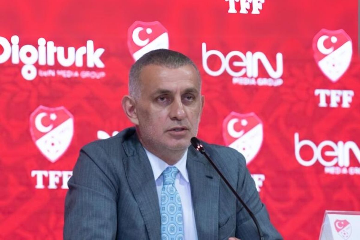 TFF Başkanı Hacıosmanoğlu: Türk futbolunun adil yönetilmeye ihtiyacı var