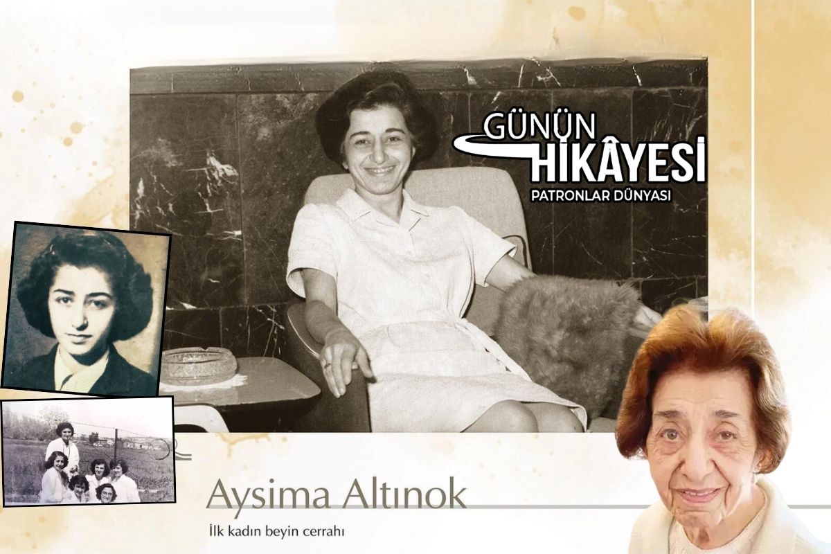Türkiye'nin ilk kadın beyin cerrahı Dr. Aysima Altınok hayatını kaybetti