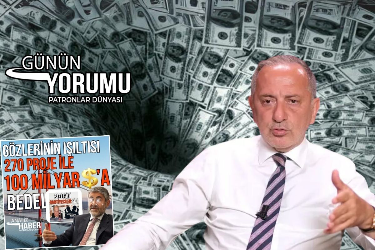 Gazeteci Fatih Altaylı KKM soygununu dile getirdi: Uçan para 100 milyar dolar