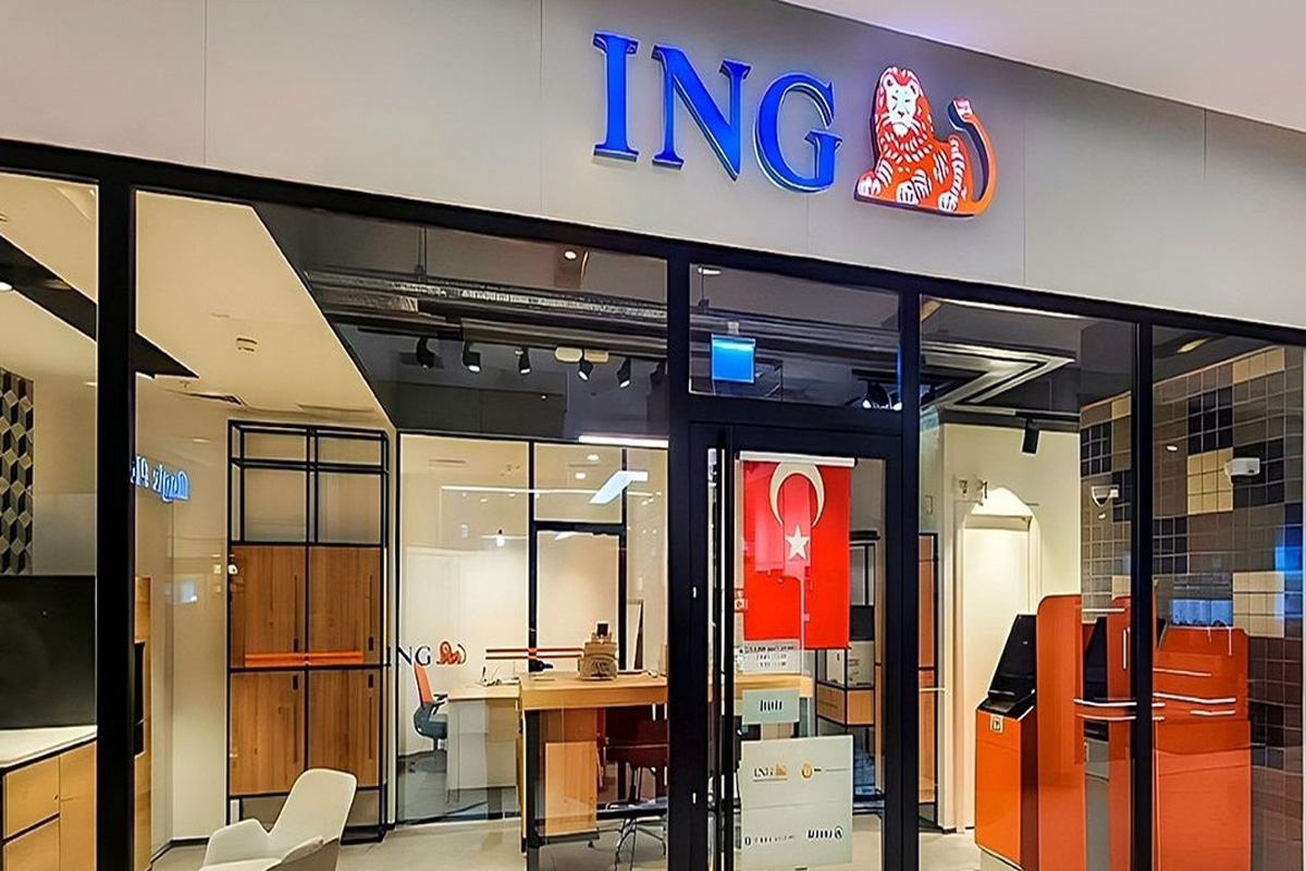 ING Türkiye'nin ilk yarı net kârı 1,3 milyar TL