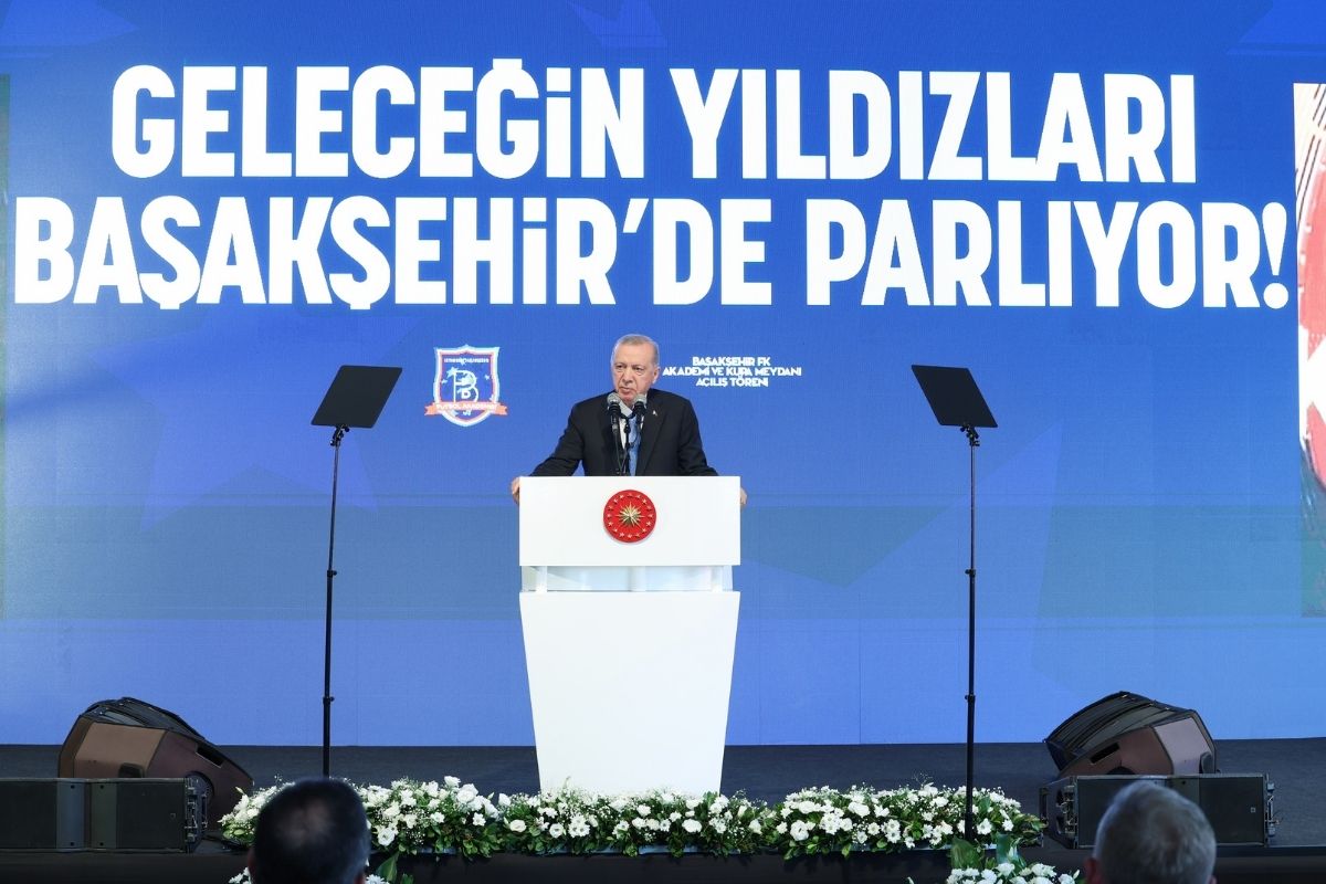 Cumhurbaşkanı Erdoğan'dan Süper Lig'in yeni sezonunda fair-play çağrısı
