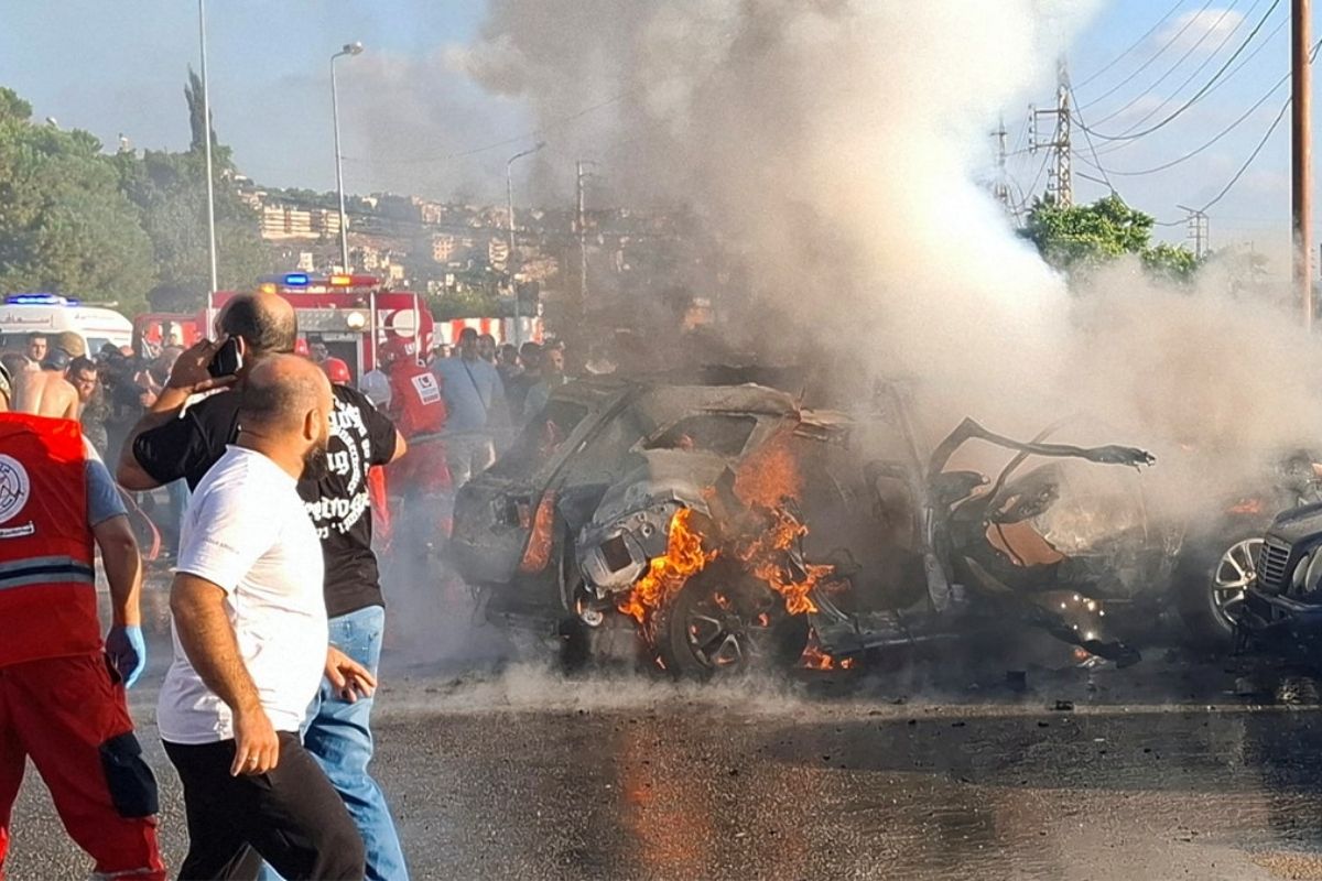 İsrail'in Lübnan'da düzenlediği saldırıda Hamas yetkilisi Samir el-Hac hayatını kaybetti
