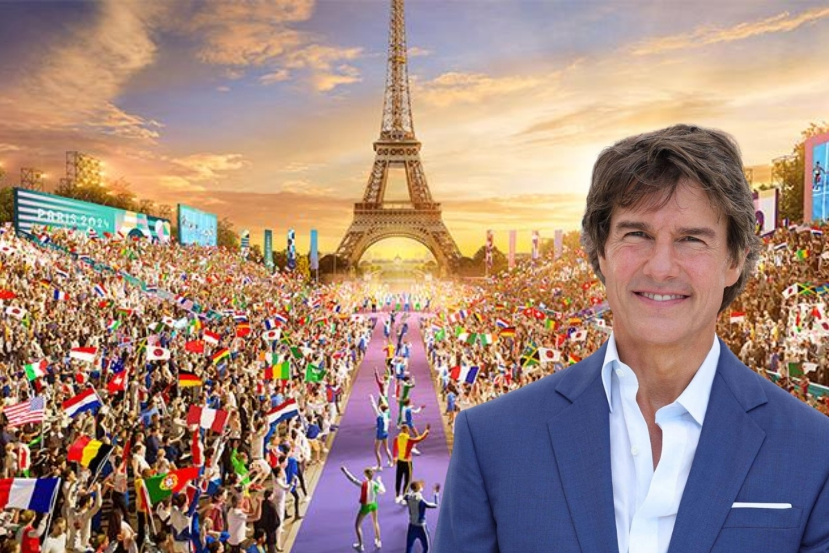 Olimpiyatların kapanışında Tom Cruise sürprizi