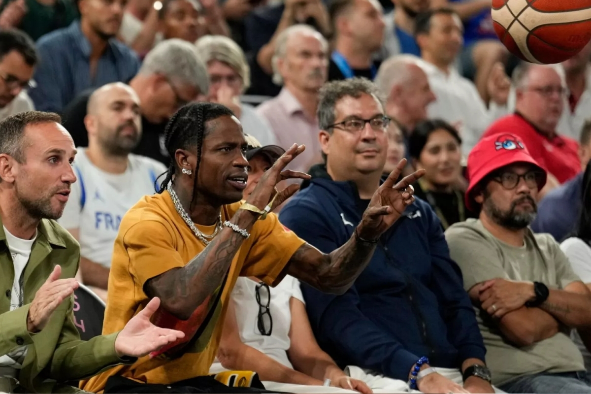 Ünlü rapçi Travis Scott, Paris'te gözaltına alındı
