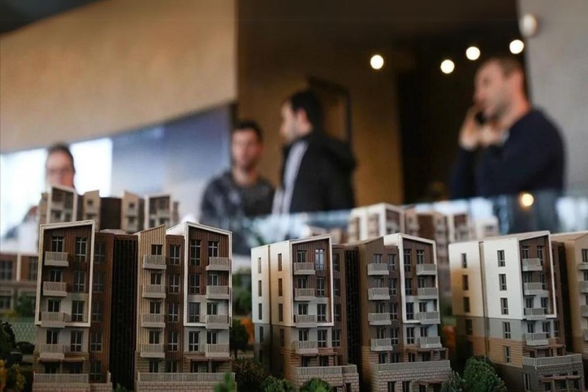 İlk altı ayda ipotekli konut satışları tarihinin en düşük seviyesine geriledi